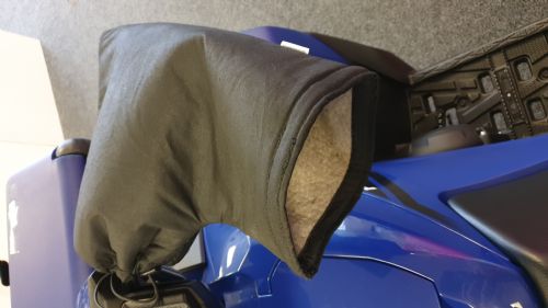 MMITOS - Oil Skin ATV / Motorcycle Mitts