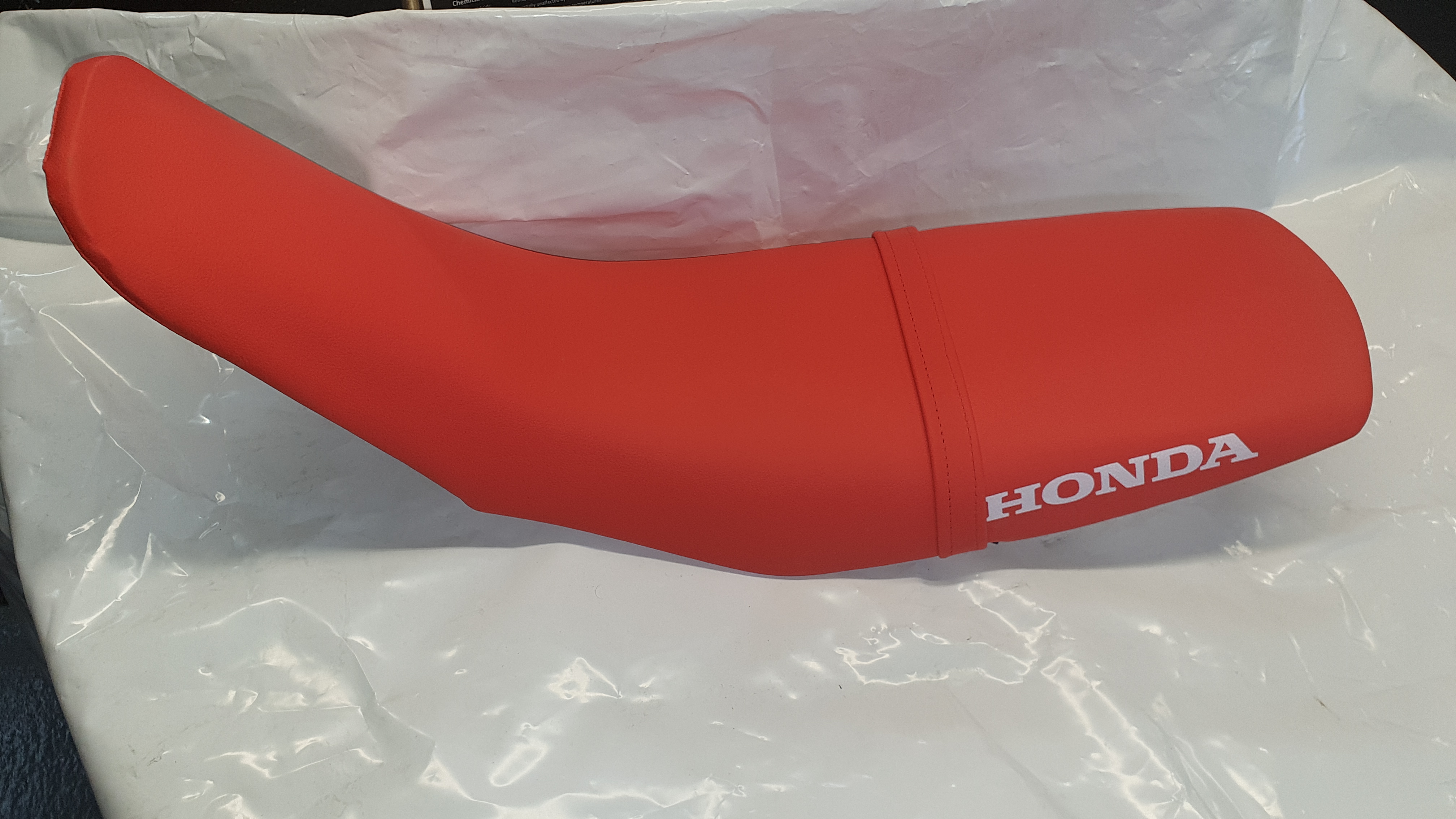 CR25SL - 
									      CRF 250L 2012 onward seat cover