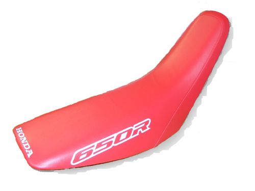 XR65SG - 
									      XR 650 R 2000-01 seat cover