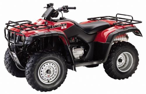 TR35PA - 
									      TRX 350 1999-06 PVC overcover