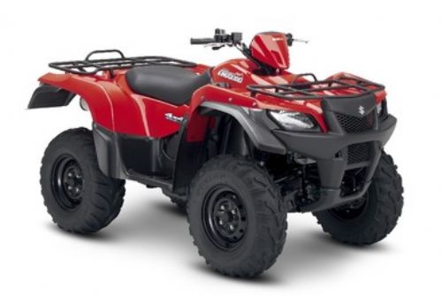 LT50AXC - 
									      LT-A 450AX Kingquad 2007 on canvas overcover