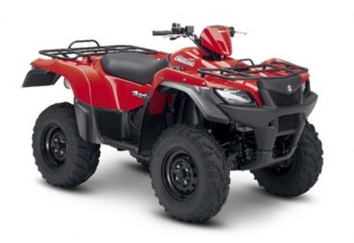 LT50AXP - 
									      LT-A 450AX Kingquad 2007 on PVC overcover