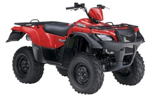 LT50AXP - 
									      LTA 500X/XP Kingquad 2009 on PVC overcover