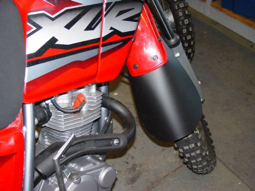 FFMF - Mud flap for 2 wheel bikes