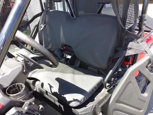 SX50C - 
									      Pioneer 500 Canvas seat overcover