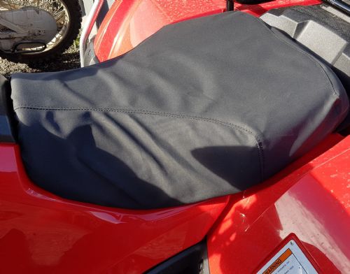 TR42A6C - 
									      TRX 420FA6 IRS 2015- Canvas seat Overcover